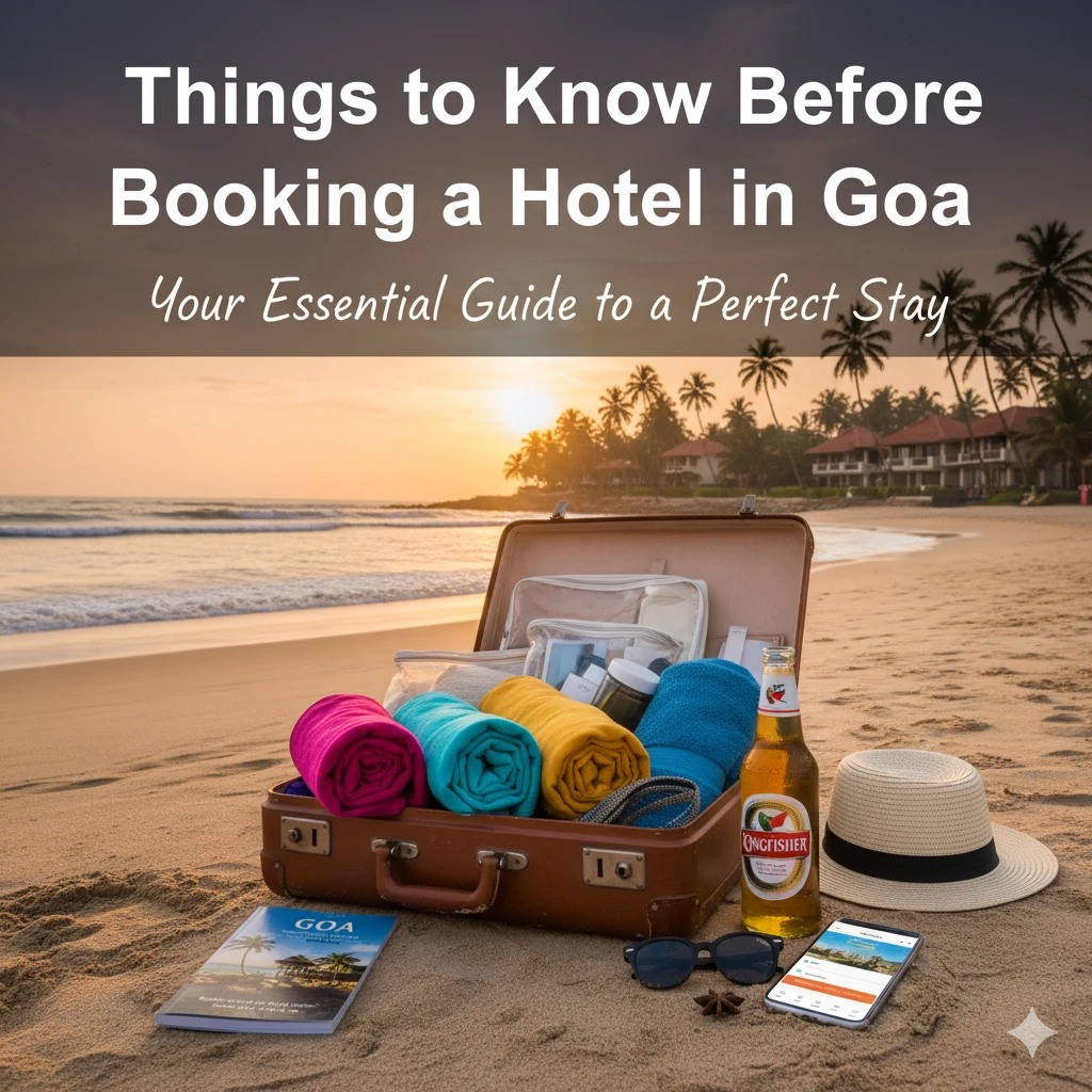 Things to Know Before Booking a Hotel in Goa