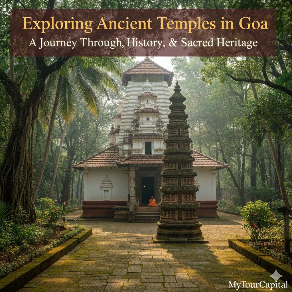 Exploring Ancient Temples in Goa: A Journey Through History, Culture & Sacred Heritage