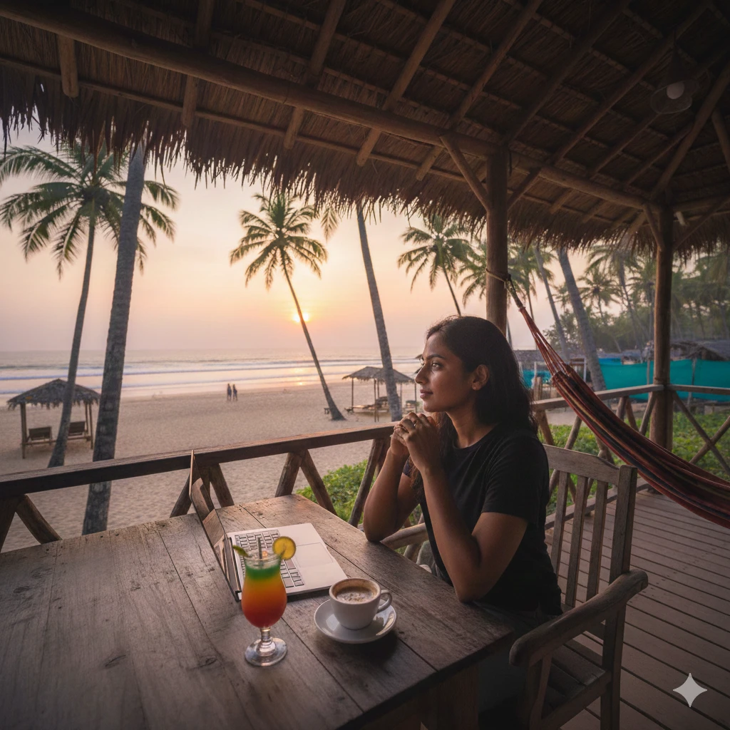 Why Goa Is the Perfect Destination for Workcations