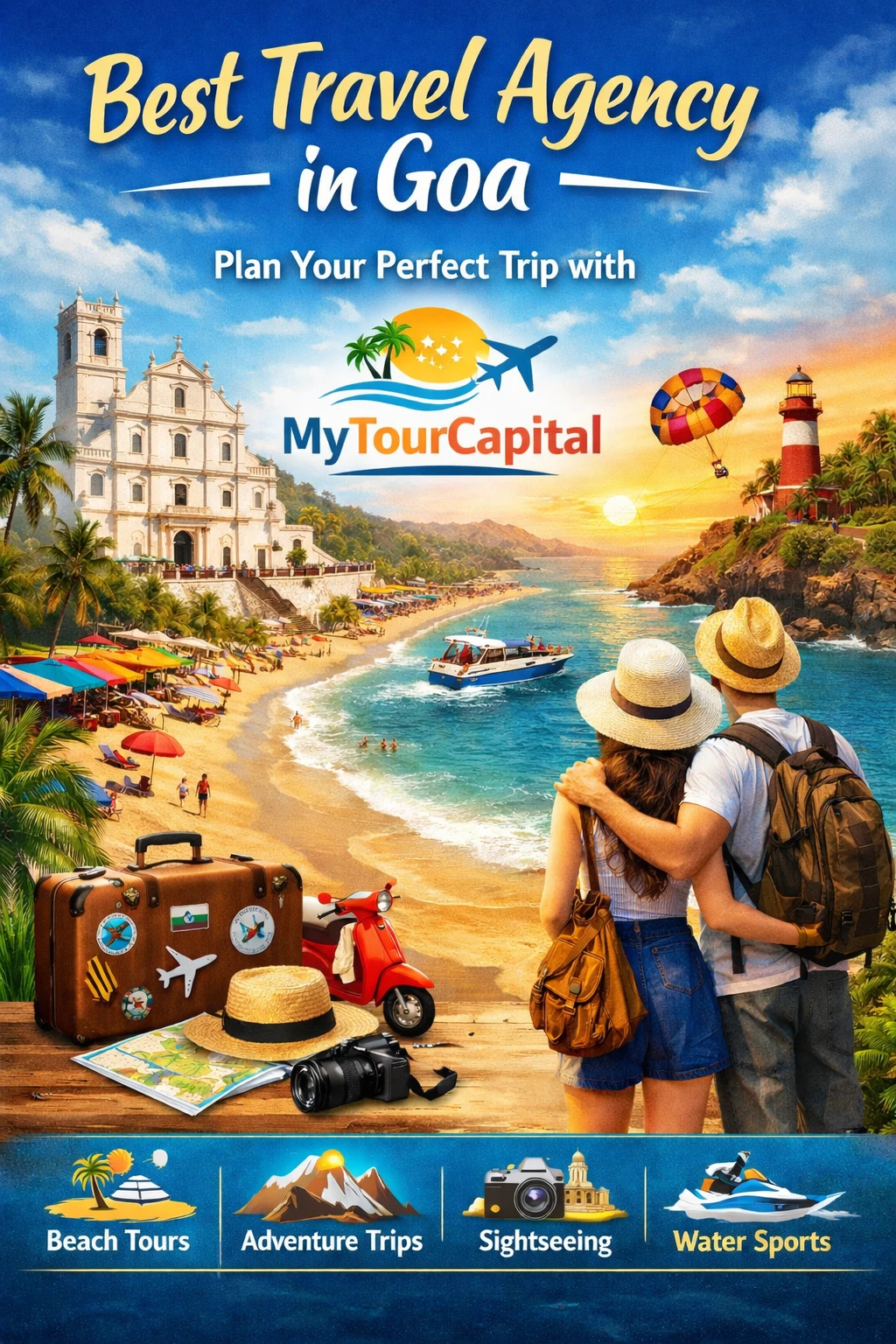 Best Travel Agency in Goa – Plan Your Perfect Trip with MyTourCapital