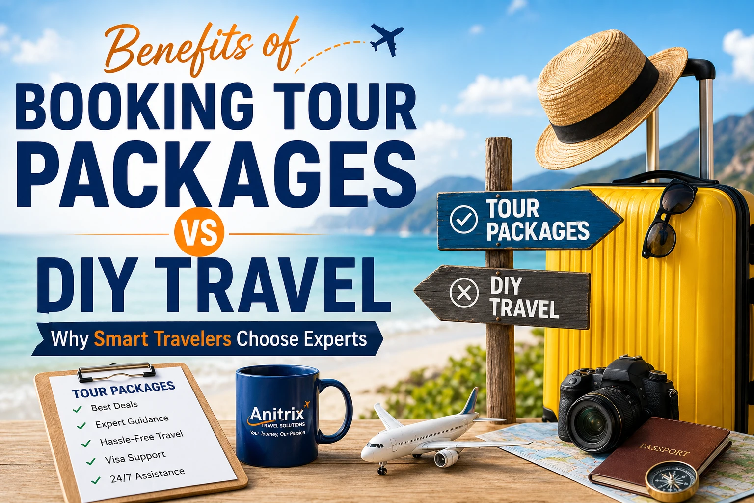 Benefits of Booking Tour Packages vs DIY Travel (Why Smart Travelers Choose Experts)
