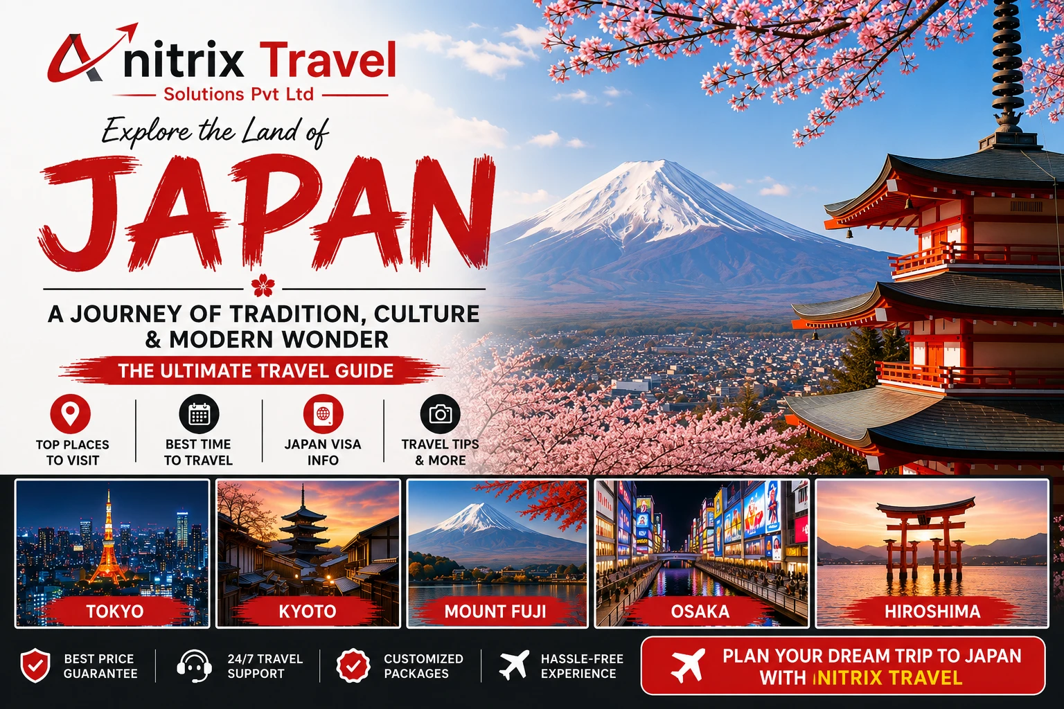 Discover Japan: The Ultimate Travel Guide for an Unforgettable Journey